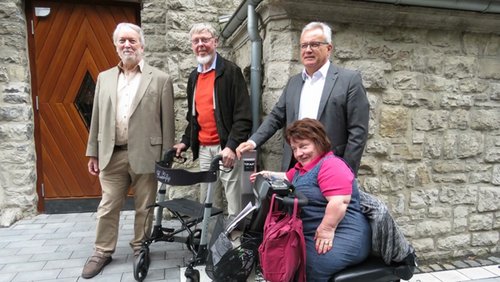 BergTV: Behindertenzugang für das alte Rathaus in Bergisch Gladbach