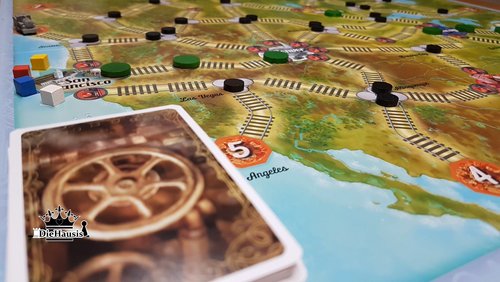 DieHausis: "Switch & Signal" - Brettspiel im Test