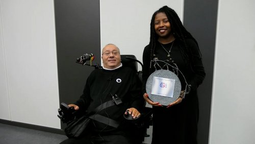 Marie-Andrée Barthélemy, Society of Haitian Neuroscientists