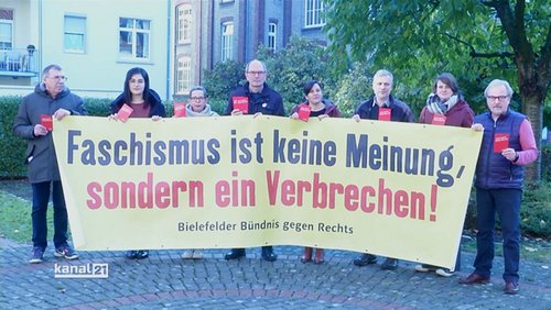 Pressekonferenz zur Nazi-Demonstration 2019