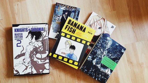 Kunststoff - Comic-Talk: I'm Standing on a Million Lives, Cthulhus Ruf, Banana Fish