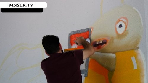 MNSTR.TV: Bennohaus - Kunst-Projekt, Stephan Kuper - Graffiti-Künstler aus Münster