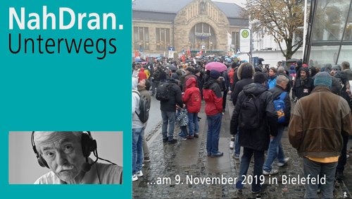NahDran: "Bündnis gegen Rechts" in Bielefeld
