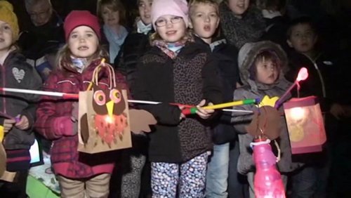 SÄLZER.TV: Martinszug, Martinimarkt, Straußenhof