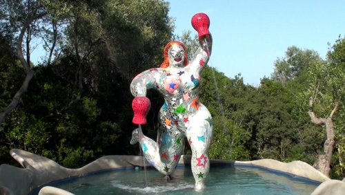 Tarot-Garten von Niki de Saint Phalle, Toskana