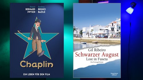 Der LeseWurm: "Chaplin - ein Leben für den Film", "Astra - Lost in Space", "Lost in Fuseta"