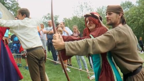 NerdStar: Sparrenburgfest in Bielefeld