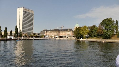 Fahrt auf der Havel mit dem Dampfschiff "Gustav"