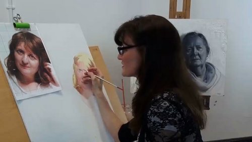 AERA: Jacqueline Kiff, Malerin aus Wales