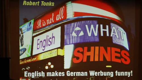 Anglizismen in der deutschen Sprache – Robert Tonks, Autor im Interview
