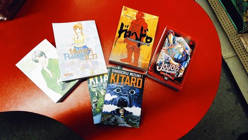 Kunststoff - Manga-Talk: Dorohedoro, Yunas Reise zum Ich, JoJo's Bizarre Adventure, Kitaro