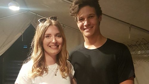 Wincent Weiss beim "KulturPur"-Musikfestival