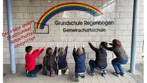 RadS F(r)atz on air! - Die Rabauken unterm Regenbogen auf Abenteuerjagd in Lübbecke