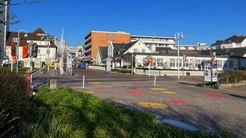 Begegnungspunkte - Verkehrswende in Westerland auf Sylt
