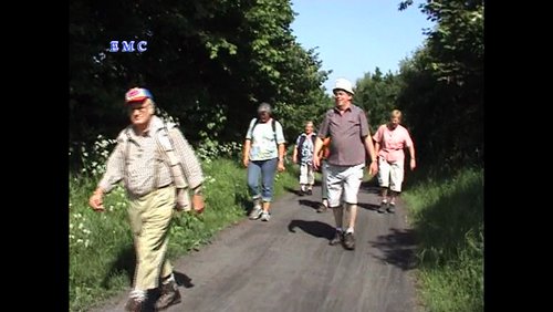 Emschertal Movie Camera: Das blaue Band in Bergkamen