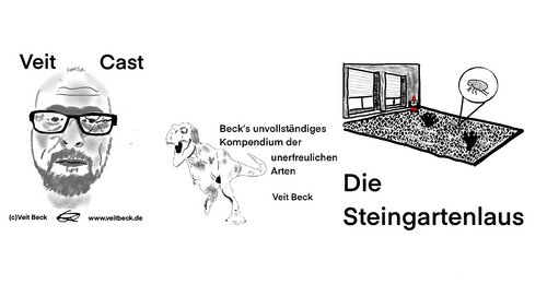 Becks unvollständiges Kompendium der unerfreulichen Arten: Die Steingartenlaus