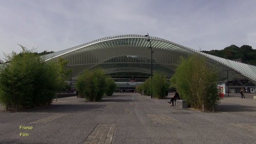 Bahnhof Liège-Guillemins, Lüttich – Kathedrale des Lichts