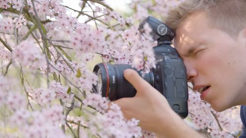 BACKSTAGE: Stefan Bockelmann von "Unter uns", Haarschnitt mit Herz e.V., Naturfotograf Hermann Hirsch