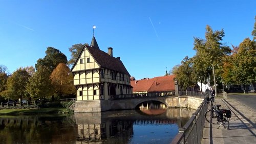 Radtour von Recklinghausen ins Münsterland