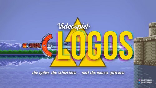 Rarely Gaming: Videospiel-Logos - die guten, schlechten und immer gleichen