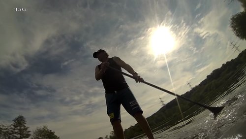 bochum-lokal: Stand-up-Paddling