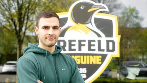 Crosscheck: Krefeld Pinguine - Geschäftsführer Peer Schopp, Neuzugang Philipp Kuhnekath