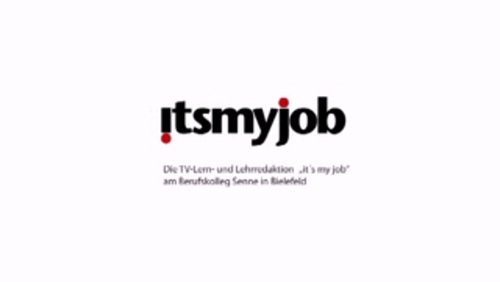 It's My Job: Buchbinder und Fotografen