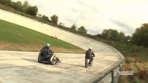 Trackracer-Meeting auf der Radrennbahn Bielefeld