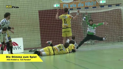 KR-TV: Handball, Nachhaltiger Konsum, Krefelder Rocklegenden, Kinder erklären Ostern, Boxcamp