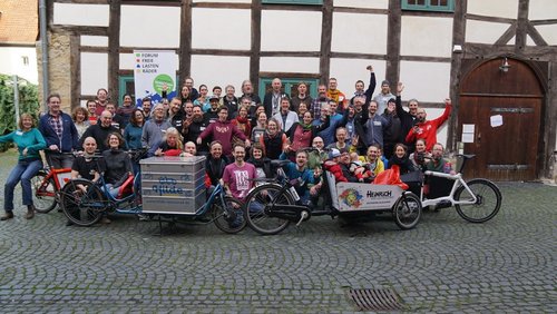 Von Rädern: "Forum Freie Lastenräder 2020" in Hildesheim