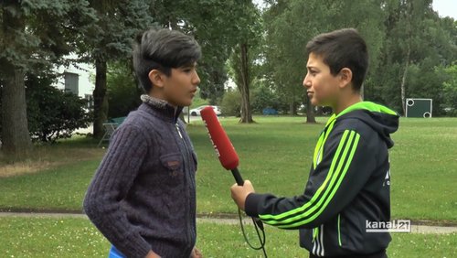 Young Refugees TV: Schule in verschiedenen Ländern, Mädchentreff Bielefeld e.V.