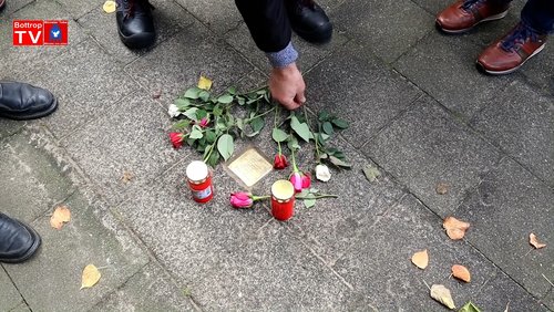 Bottrop TV: Drei Stolpersteine für Antifaschistinnen in Gronau