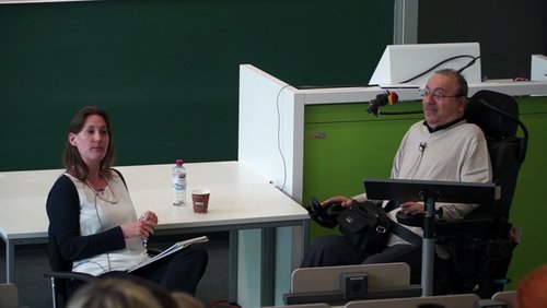 Dr. Phoebe Stella Holdgrün, Uni Bielefeld im Interview