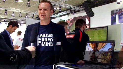 #MoRev: IFA 2015 in Berlin, "WWE 2K16"