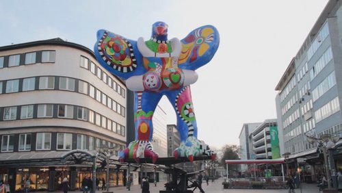 com.POTT: Dortmund - Stadt im Wandel der Zeit, Götter der Stadt