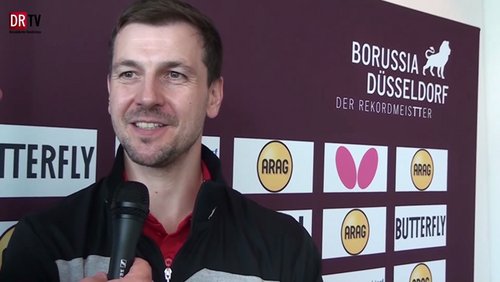 Timo Boll, Tischtennis-Profi im Interview