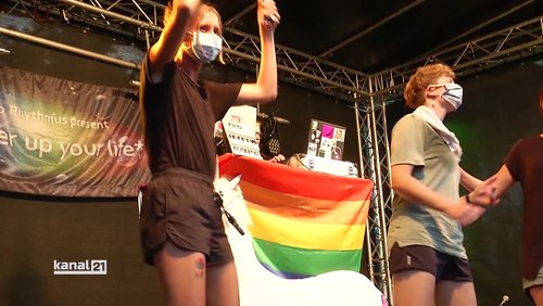 "Queer up your life" - Party-Reihe in Bielefeld