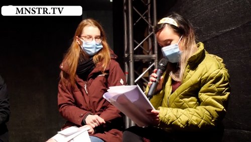 MNSTR.TV: Unsichtbare Frauen - Adventsprojekt, Blech reden, Gold ernten - Vernissage, Karneval 2020