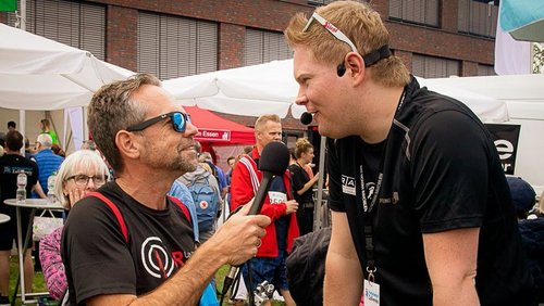 Running Podcast: Welterbelauf Zollverein 2019 in Essen