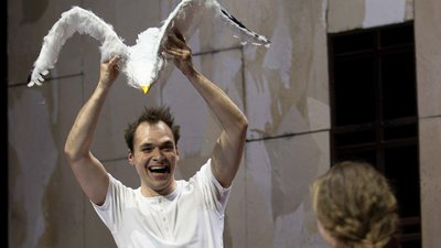 Theatertalk: Cornelia von Schwerin - Dramaturgin im Theater Münster, Premiere von "Die Möwe"