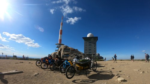 Von Rädern: Bikepacking, Lastenrad