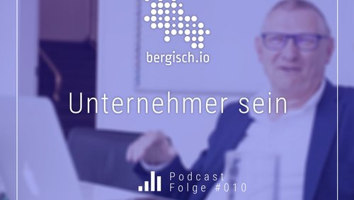 bergisch.io: Prof. Gerd Walger, Wirtschaftsprofessor über Unternehmer