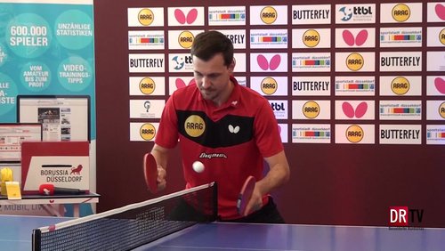 Tischtennis-Challenge von Borussia Düsseldorf