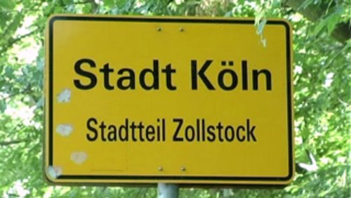Unser Ort: Köln-Zollstock