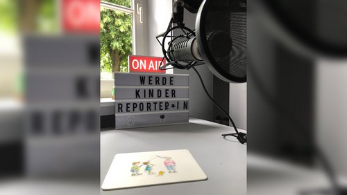 Kinder machen Podcast - Besuch im Rathaus Grefrath