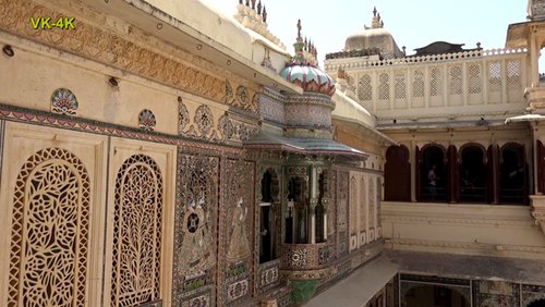 Indien-Rundreise - Teil 8: Udaipur, Jagdish-Tempel, Stadtpalast