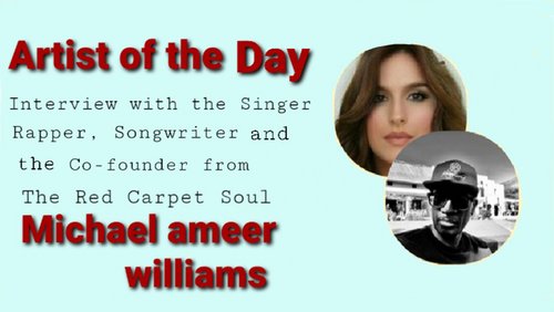 Artist of the Day: Michael "Ameer" Williams, Rapper und Songwriter aus den USA
