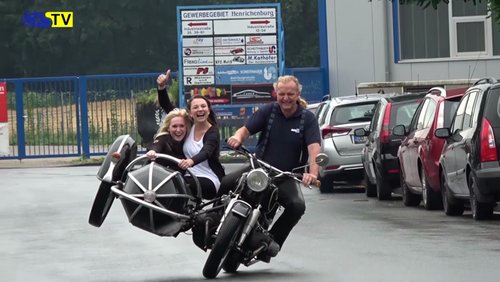 CAS-TV: Motorrad-Fan Albert Stehle - Ein Gefühl von Freiheit