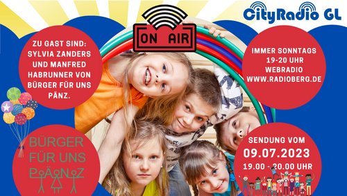 CityRadio GL: Radweg, Blumenkübel, Schreibwerkstatt, "Bürger für uns Pänz"