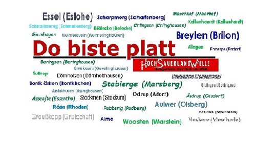 Do biste platt: Geschichten von und mit Josef Dahme